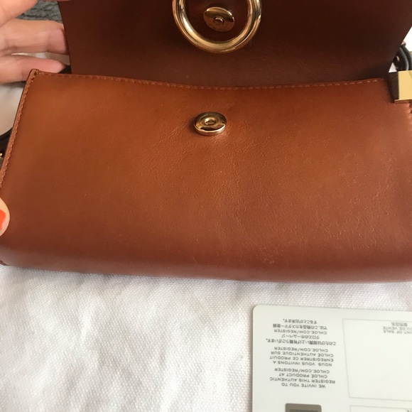 SOLD Authentic Excellent condition Chloe Faye - Picture 8 of 14